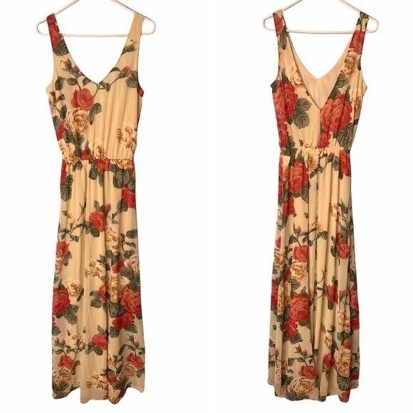 NEW Show Me Your MuMu Kendall Lady Rose Maxi Dress | Size XL - Picture 1 of 6